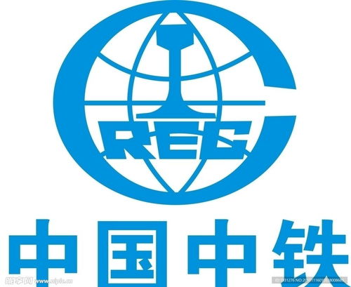 中国铁路建设标志设计图 企业logo标志 标志图标